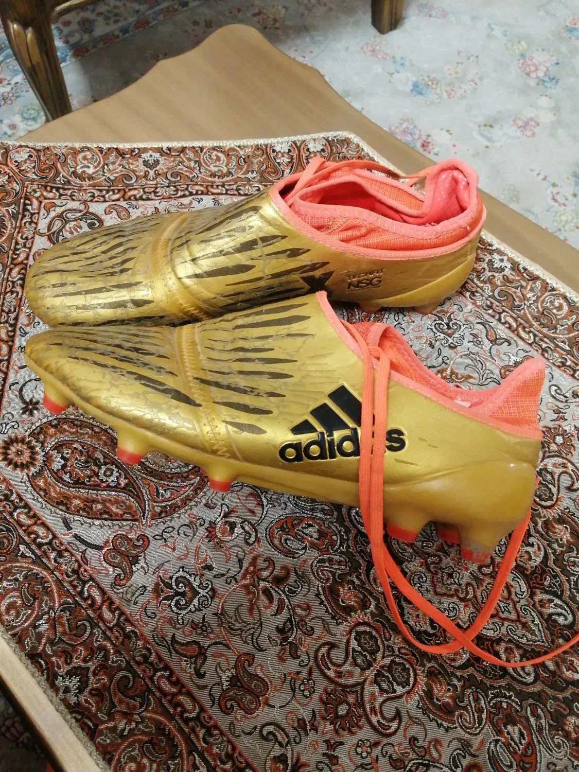 کفش استوک چمن|کیف، کفش، کمربند|قوچان, |دیوار