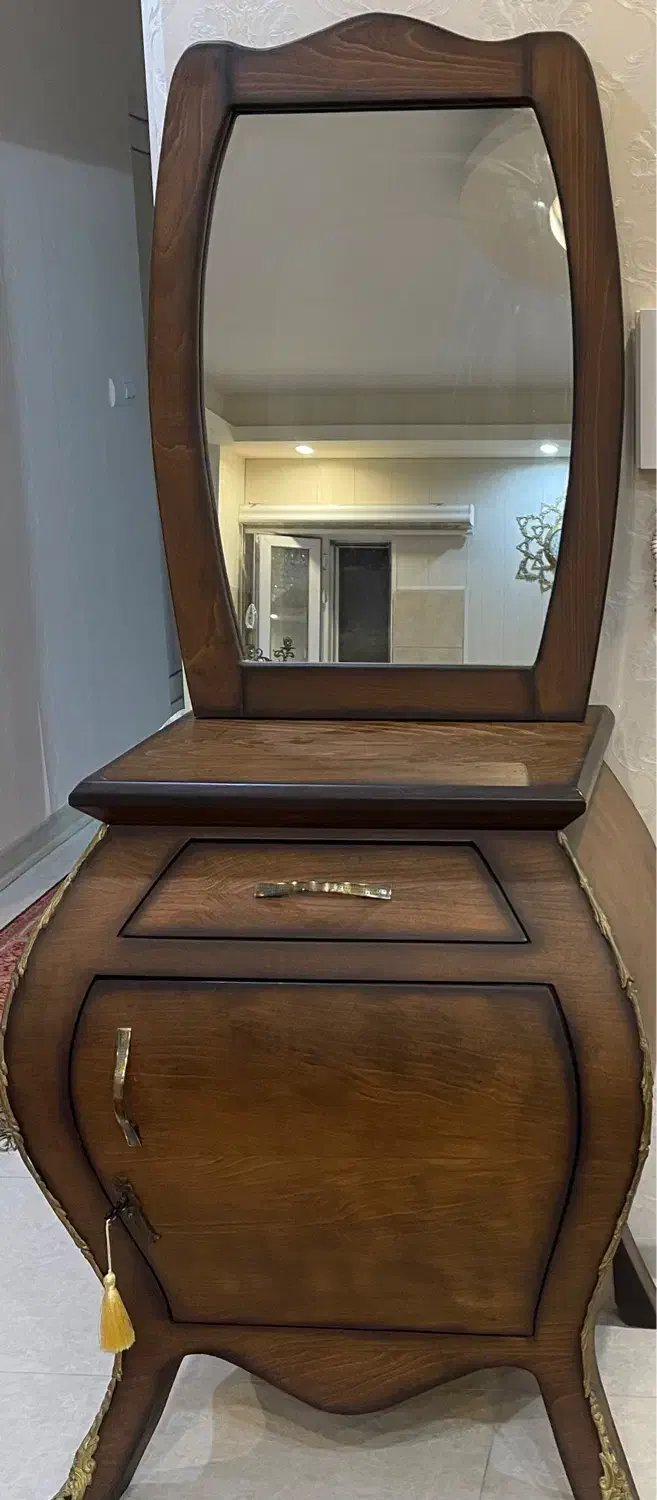 اینه کنسول نو|بوفه، ویترین، کنسول|املش, |دیوار