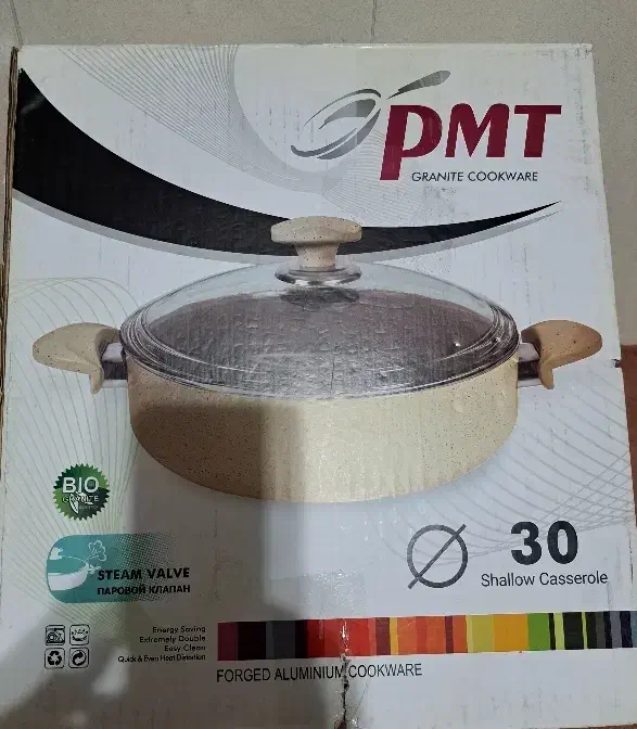 قابلمه وماهی تابه سایز ۳۰مارک pmt|ظروف پخت‌وپز|محمدیه-قزوین, |دیوار
