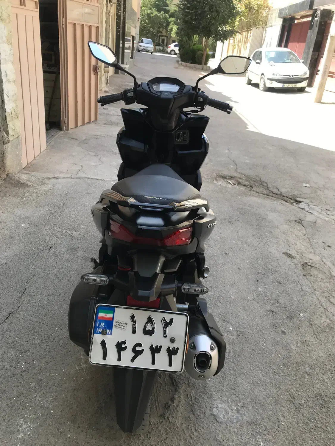 کلیک واریو ۱۶۰ مدل ۱۴۰۲|موتورسیکلت|اصفهان, شیخ اشراق|دیوار