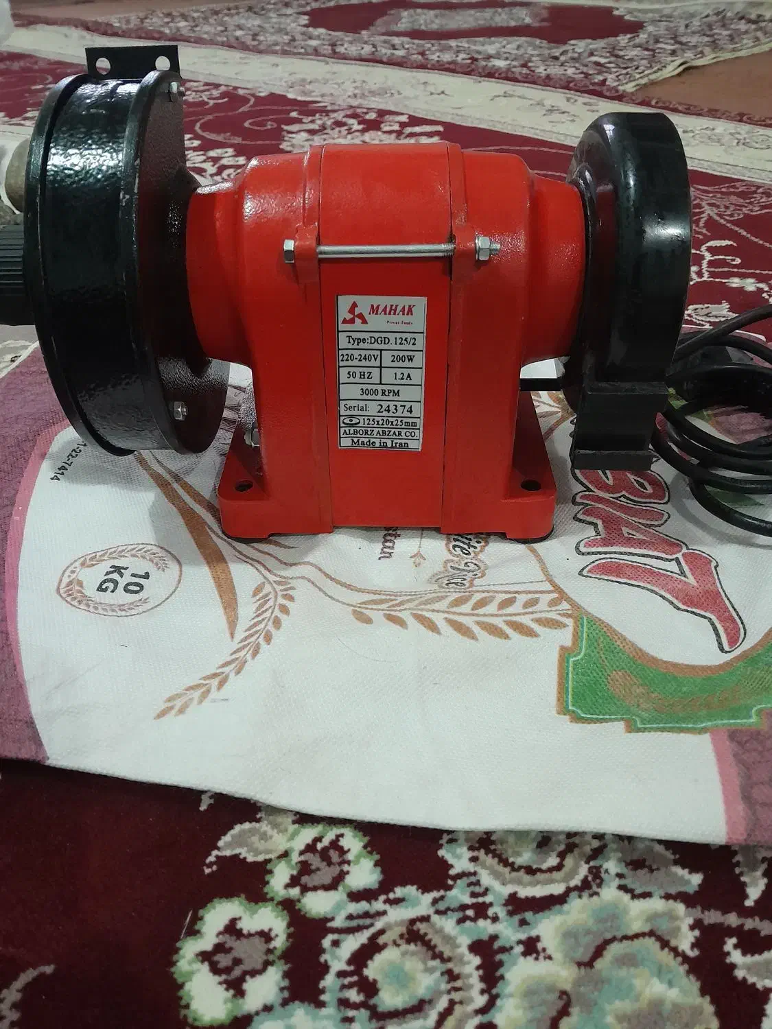 دستگاه محک|ابزارآلات|سنندج, |دیوار