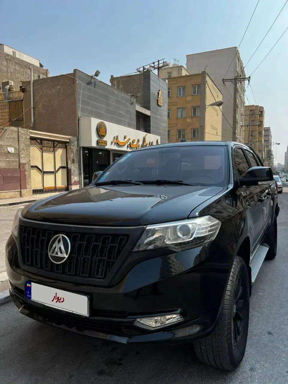فروش پیکاپ کلوت اتومات مشکی مدل ۱۴۰۲|خودرو سواری و وانت|بندرعباس, |دیوار
