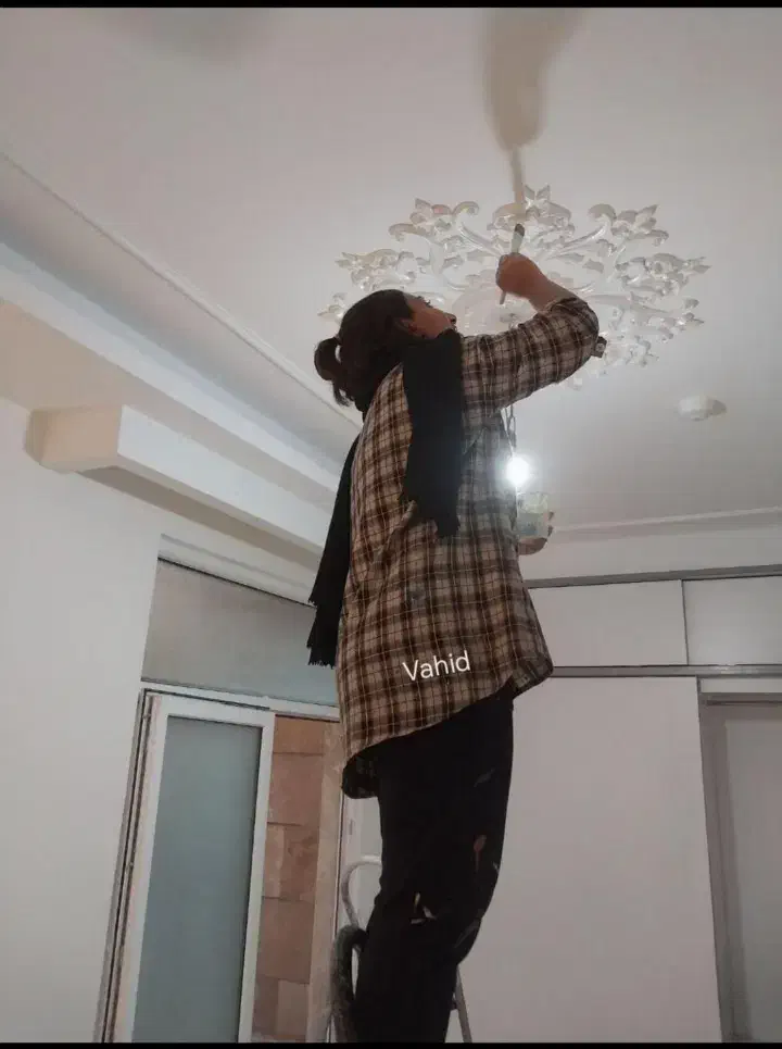 نقاش ساختمان|خدمات پیشه و مهارت|اردبیل, |دیوار