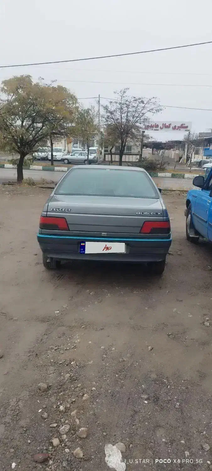 پژو ۴۰۵ دوگانه کارخانه|خودرو سواری و وانت|مشگین شهر, |دیوار