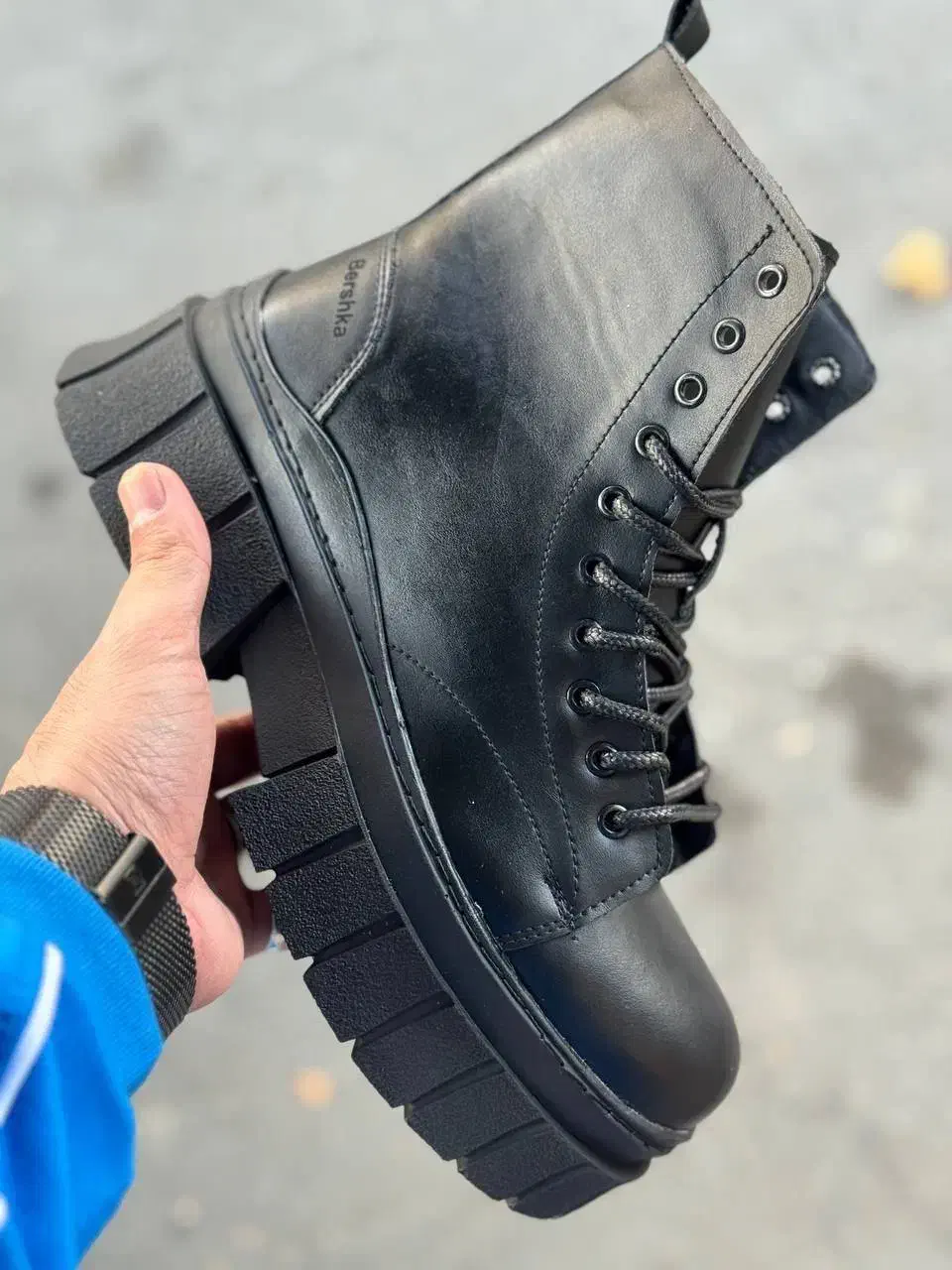 نیم بوت برشکامردانه|کیف، کفش، کمربند|اسلامشهر, شهرک توحید|دیوار