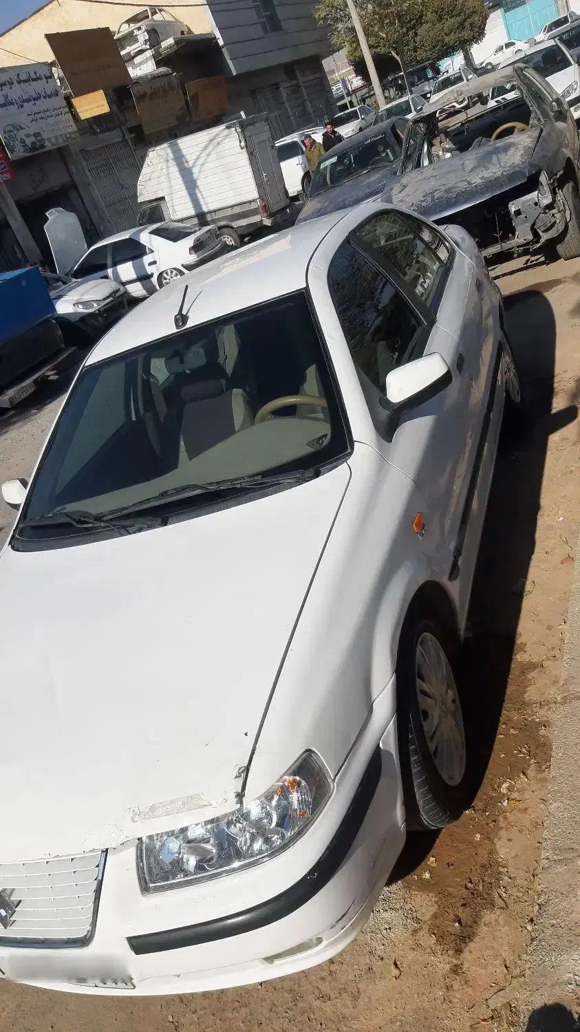 سمند Elx89|خودرو سواری و وانت|کرمانشاه, |دیوار