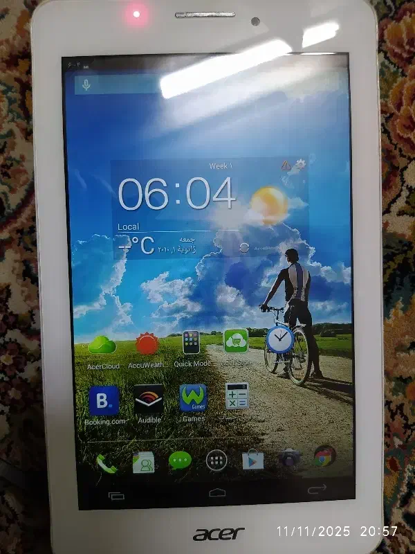 تبلت ایسر کارکرده|تبلت|تهران, شهرک شریعتی|دیوار