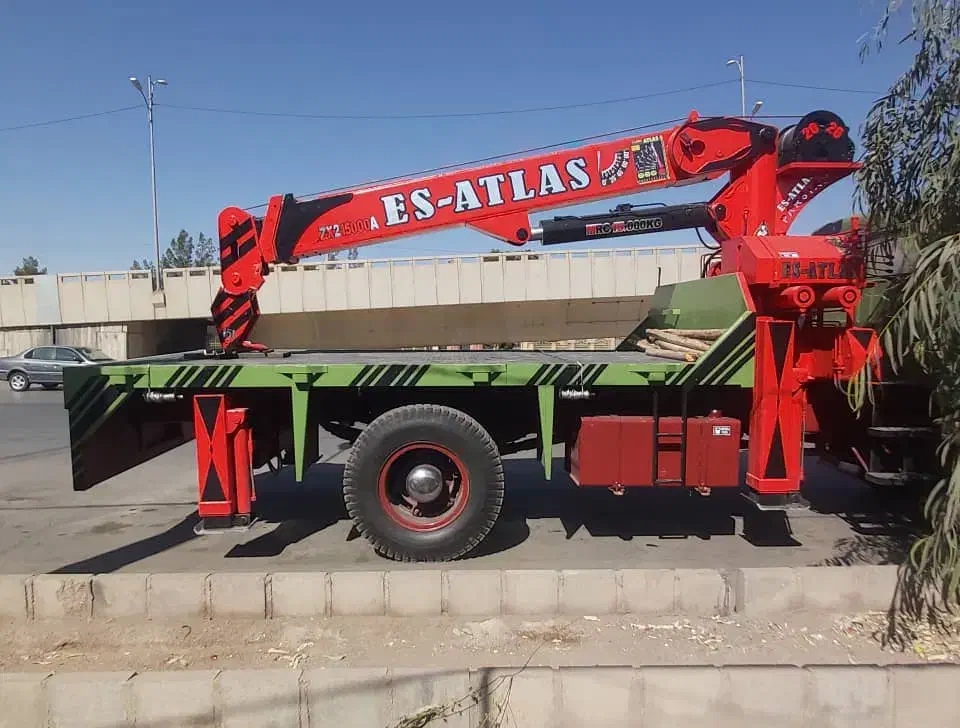 جرثقیل کفی 3تن ۷تن۱۰تن|خدمات حمل و نقل|کرمان, |دیوار