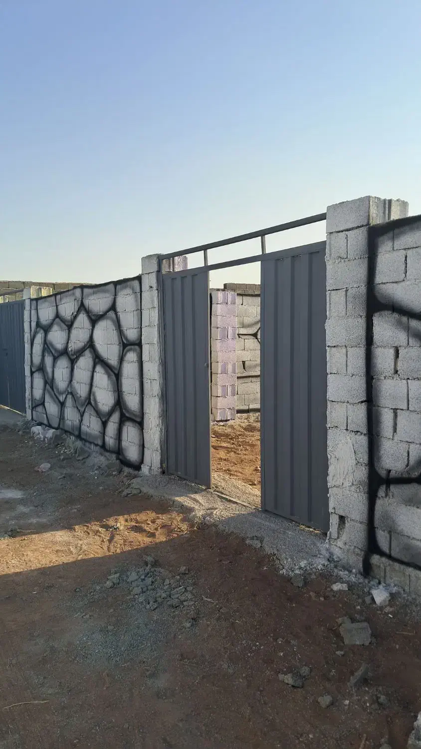 باغچه چهار دیواری سند تک برگ|فروش زمین و ملک کلنگی|شهریار, اصیل آباد|دیوار