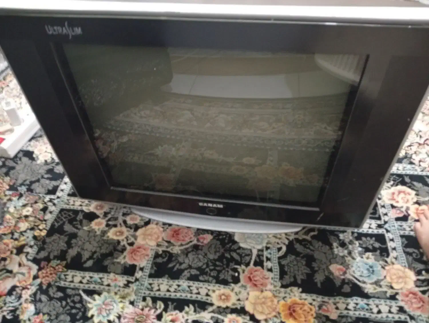 تلویزیون سنام|تلویزیون و پروژکتور|صومعه‌سرا, |دیوار