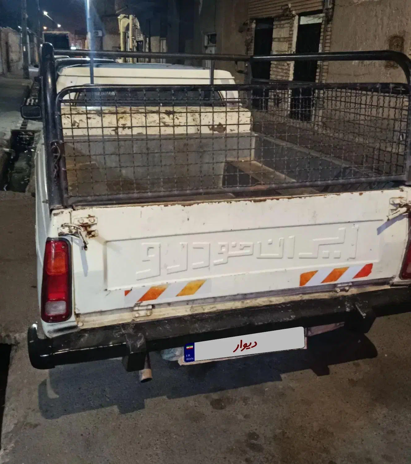 پیکان وانت مدل 90 دوگانه کارخانه|خودرو سواری و وانت|تبریز, |دیوار