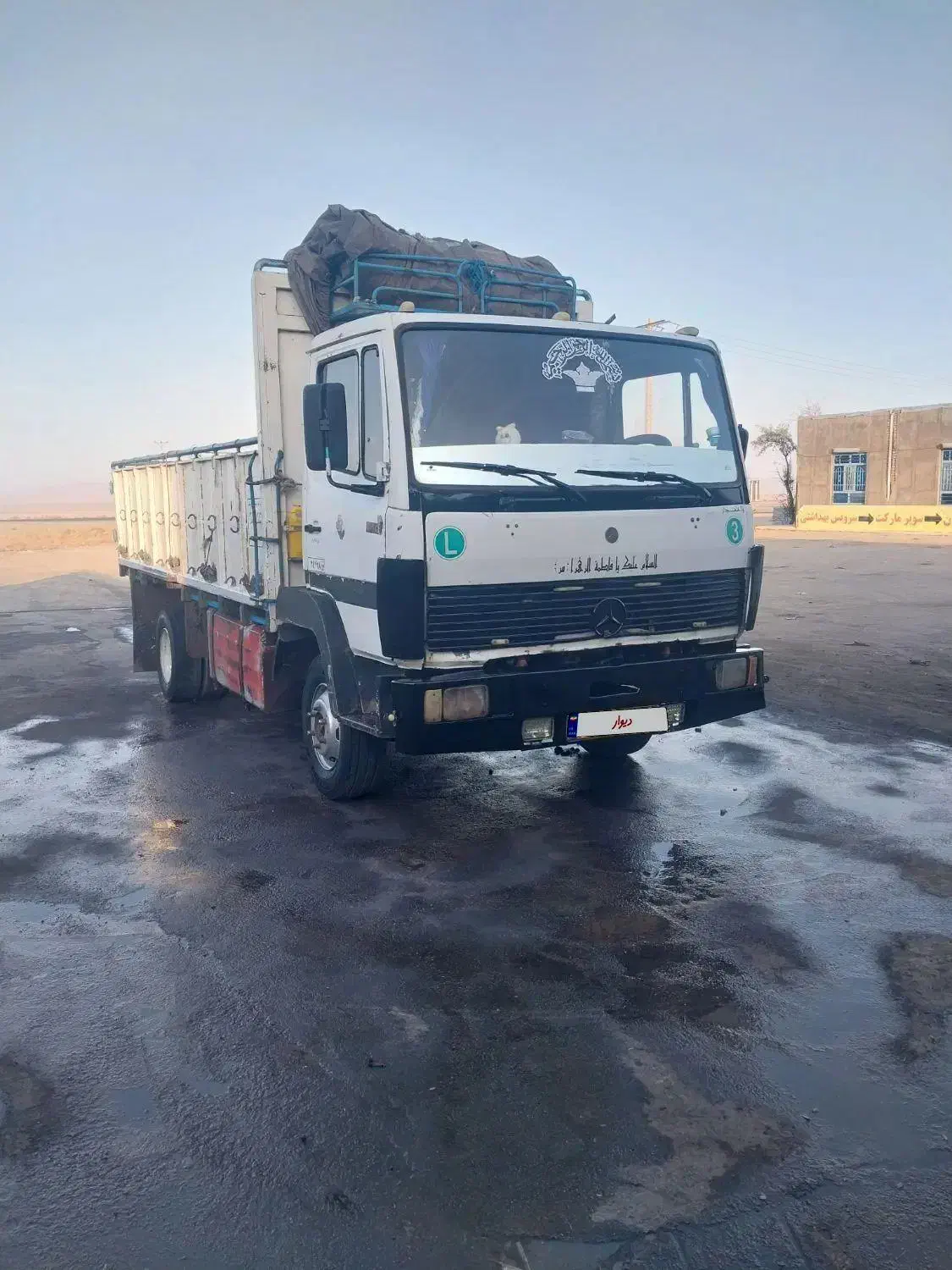 خاور 814 بنز|خودرو سنگین|قائن, |دیوار