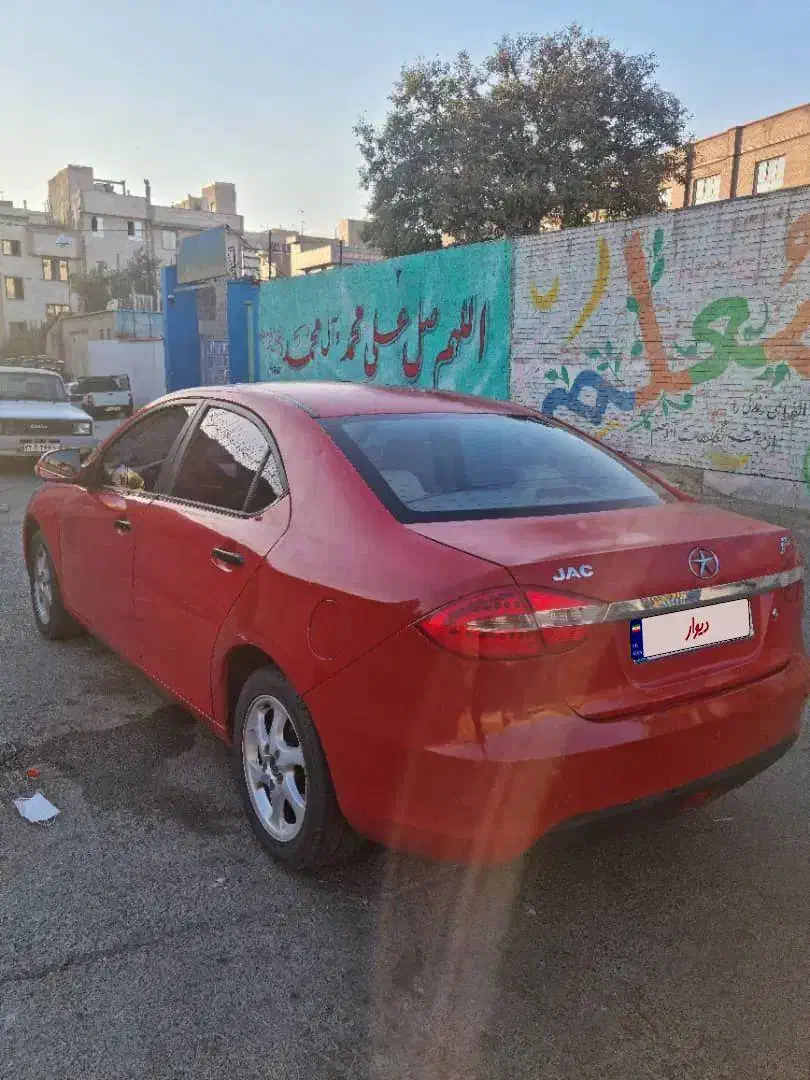 جک جی ۵ ۱۳۹۴|خودرو سواری و وانت|ری, شهادت|دیوار