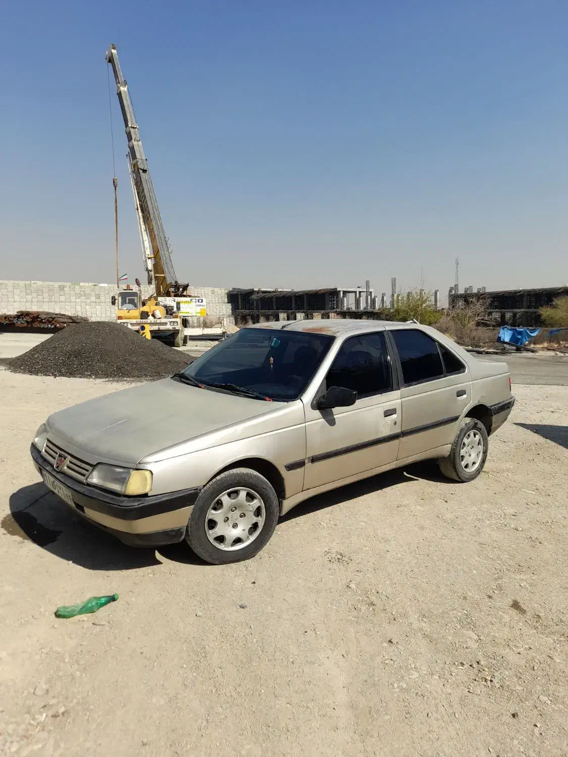 پژو ۸۴ بژ|خودرو سواری و وانت|ایذه, |دیوار