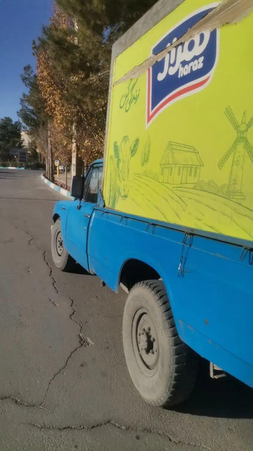 نیسان یخچالدار مدل 78|خودرو سواری و وانت|یزد, |دیوار