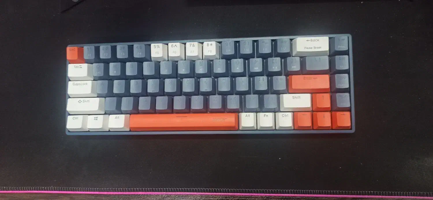 کیبورد گیمینگ وایرلس Acer OKR140|قطعات و لوازم جانبی رایانه|فسا, |دیوار