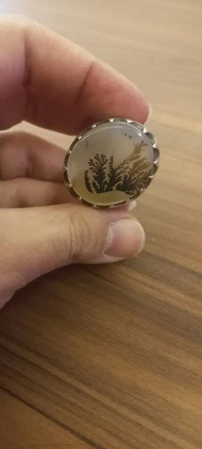 انگشتر شجر اصل قائن|جواهرات|اندیشه, شهرک صدف|دیوار