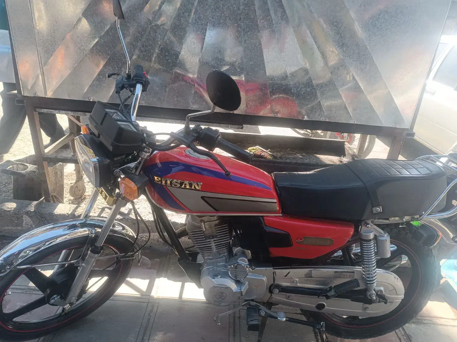 موتور احسان 402|موتورسیکلت|مریوان, |دیوار