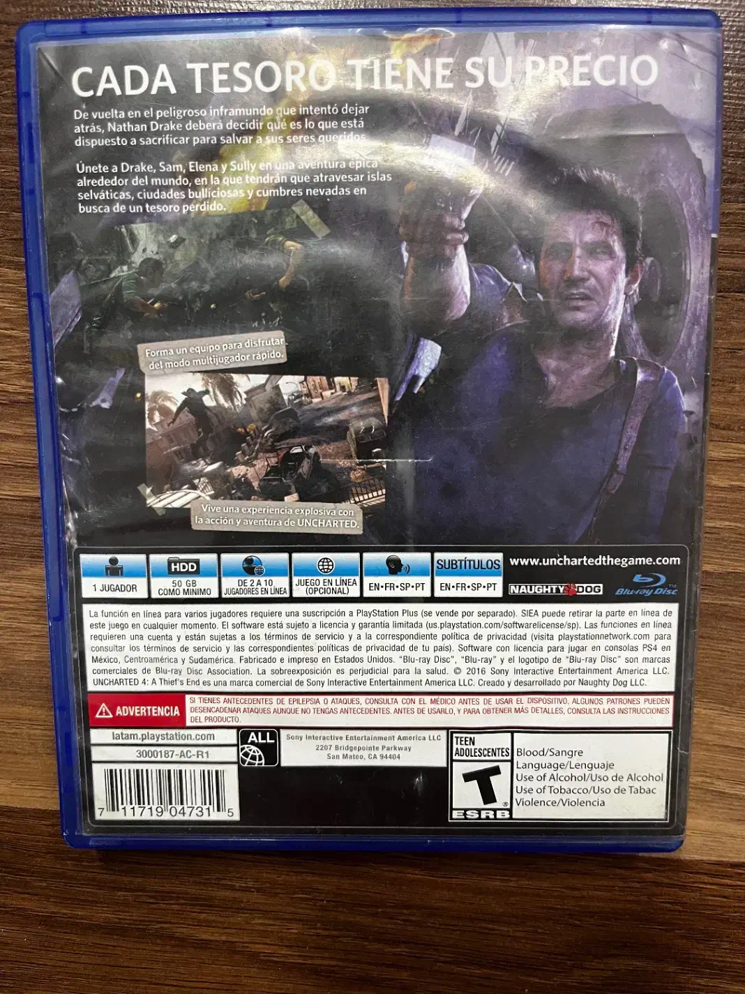 انچارتد ۴|کنسول، بازی ویدئویی و آنلاین|کرج, استاندارد|دیوار