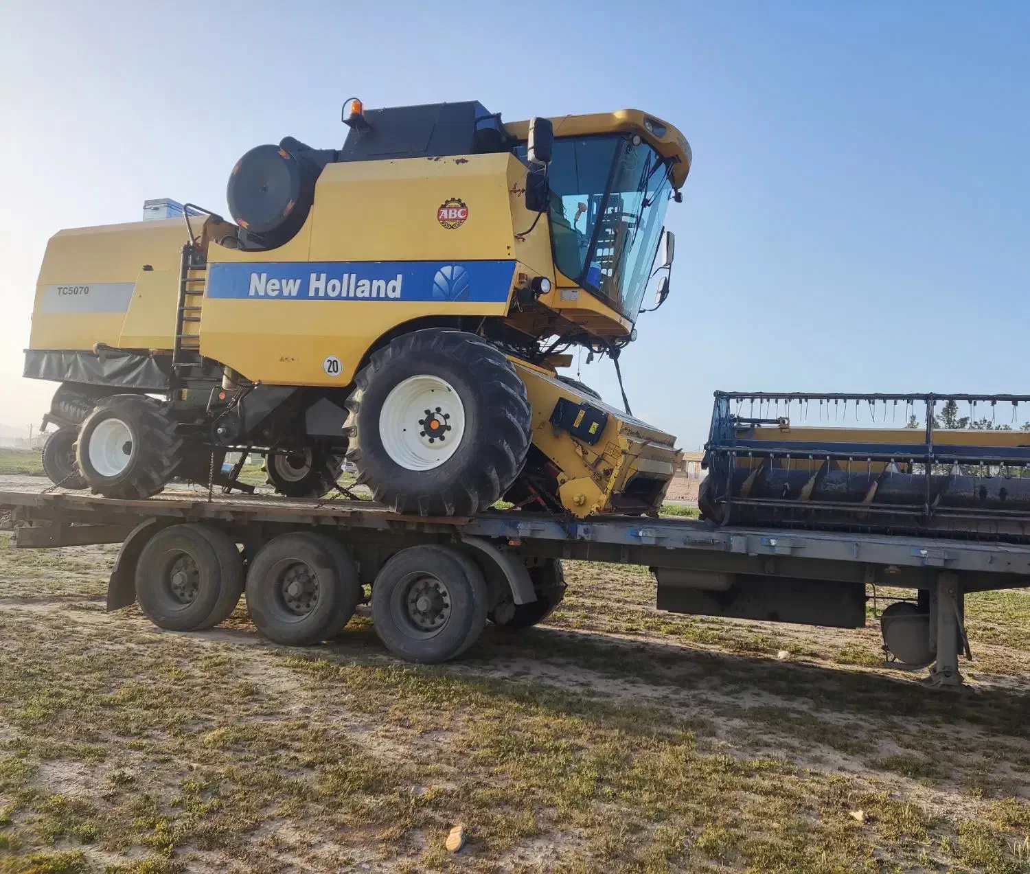 کمباین نیوهلند2010وارداتی|خودرو سنگین|مرودشت, دولت آباد|دیوار