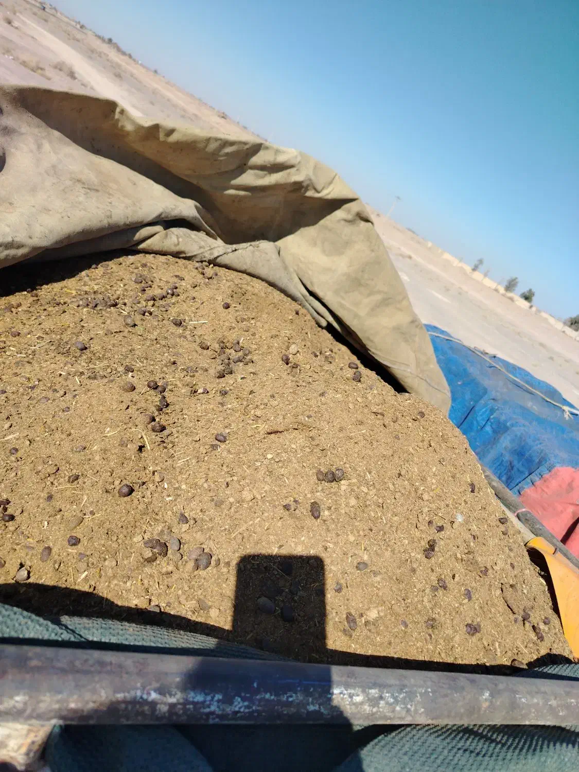 کود حیوانی برای کشاورزی|خدمات باغبانی و درختکاری|مرودشت, ده بید|دیوار