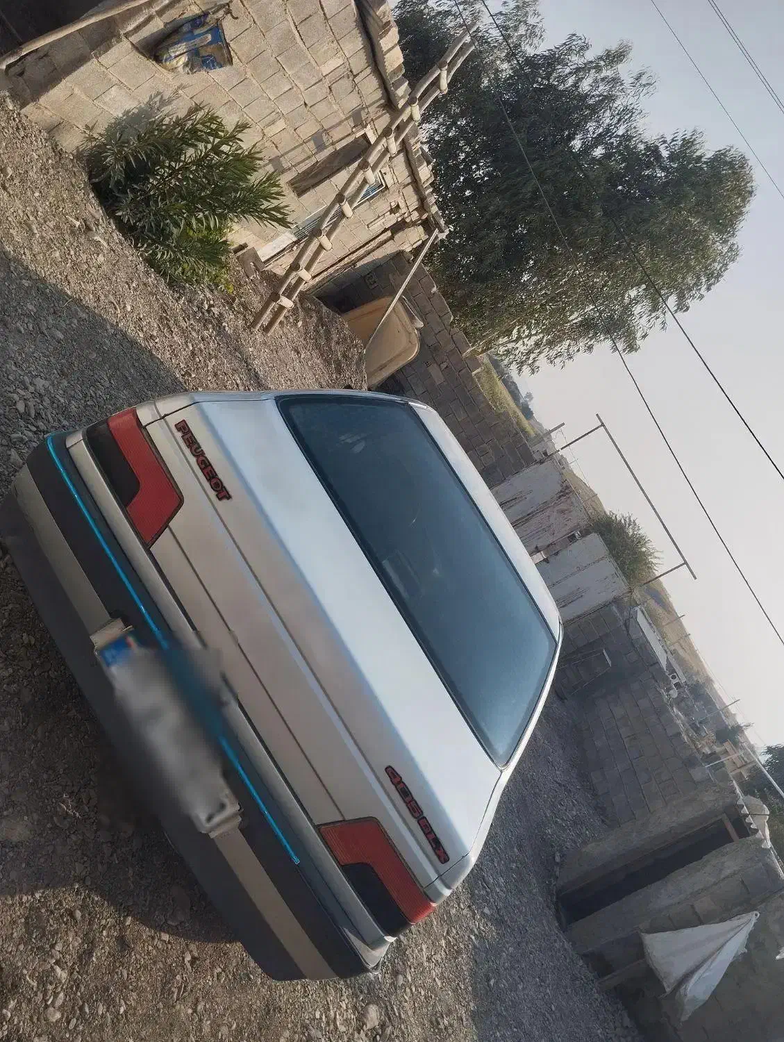 پژو405 دوگانه فابریک|خودرو سواری و وانت|سرپل ذهاب, |دیوار