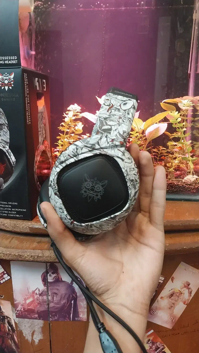 هدست گیمینگ (هدفون)|کنسول، بازی ویدئویی و آنلاین|مشهد, سمزقند|دیوار