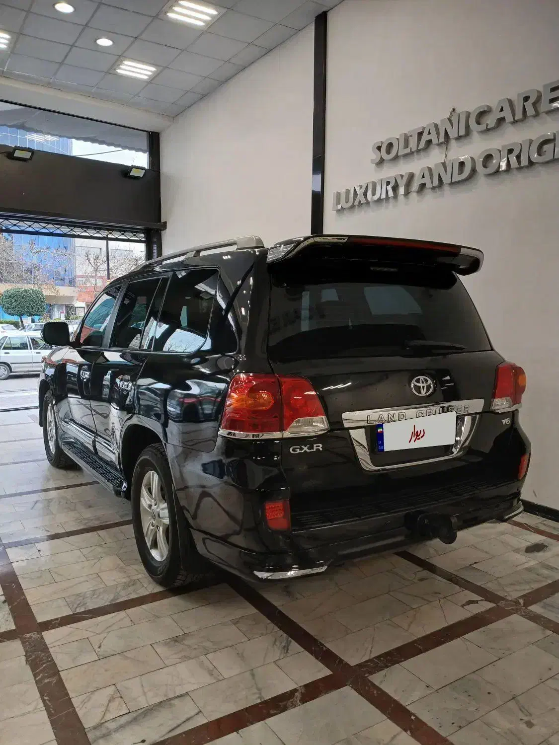 لندکروز ۱۳ رنگدار خوش قیمت|خودرو سواری و وانت|آمل, |دیوار