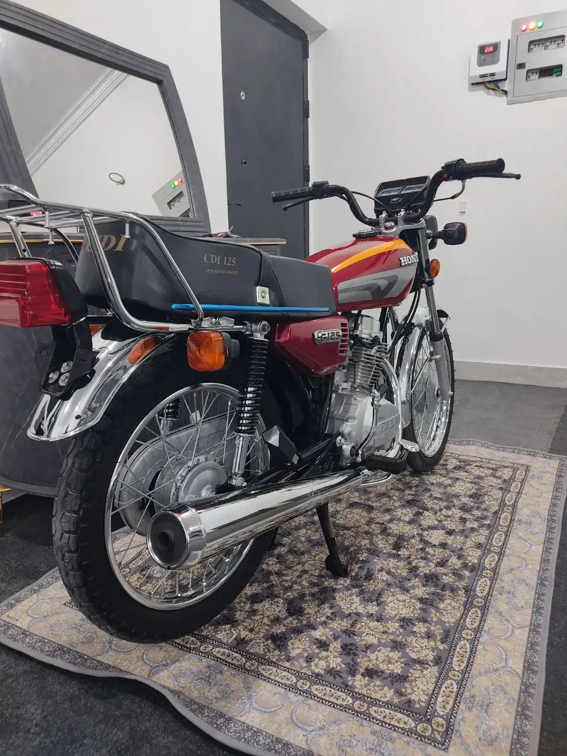 موتورسیکلت125|موتورسیکلت|آبدان, |دیوار