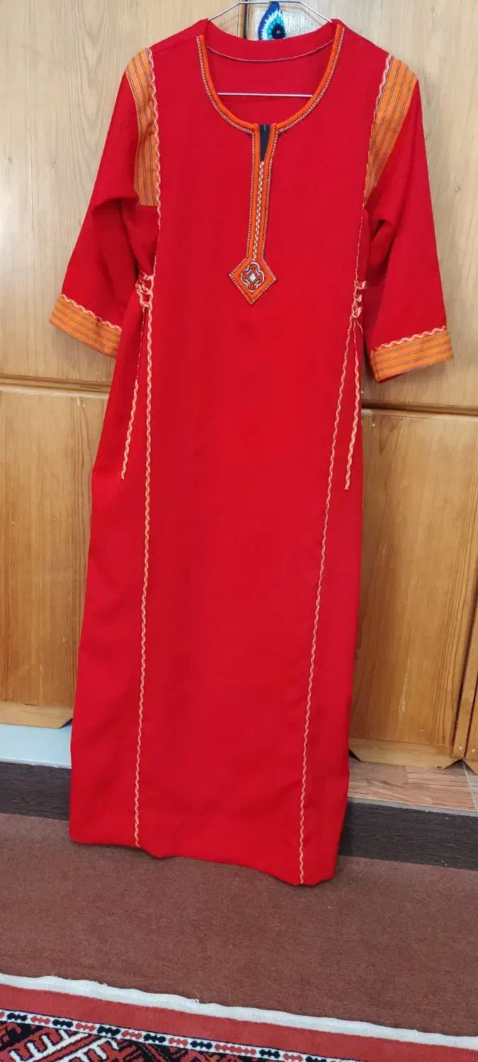 لباس کجاوه|لباس|گنبد کاووس, |دیوار