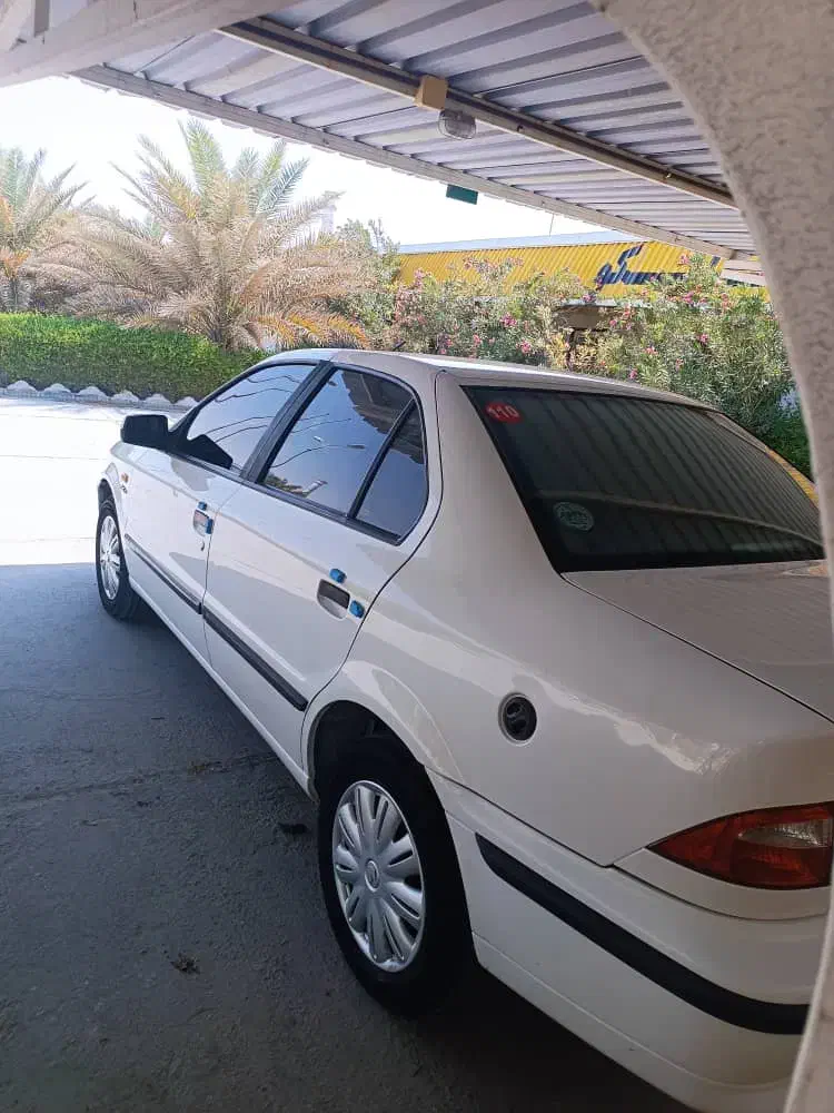 سمند دوگانه مخزن بزرگ ef7|خودرو سواری و وانت|لامرد, |دیوار