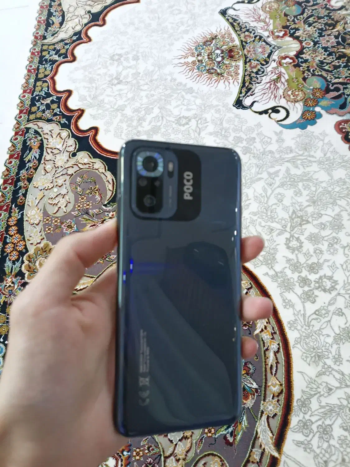 گوشی poco m5s|موبایل|محمدشهر, همایون ویلا|دیوار