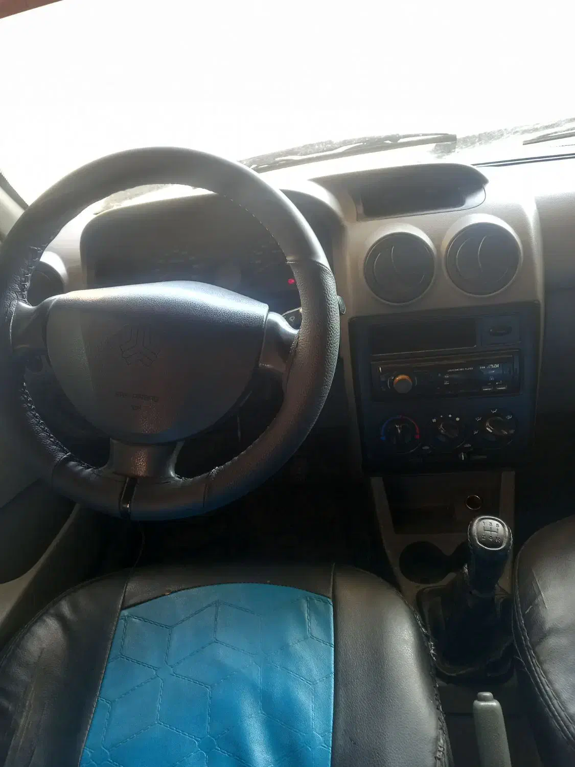 پراید سفید ۹۲|خودرو سواری و وانت|مسجد سلیمان, |دیوار