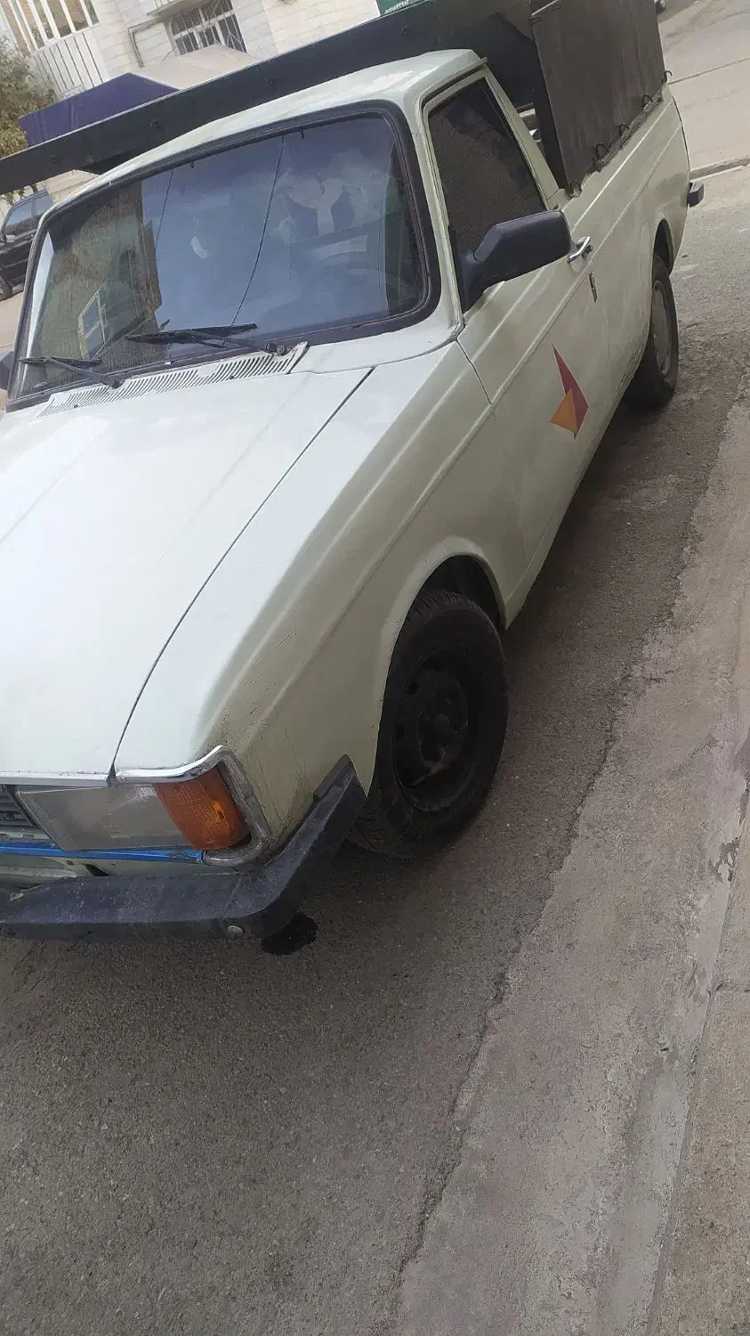 پیکان وانت ۸۷ دوگانه کارخانه|خودرو سواری و وانت|خوی, |دیوار