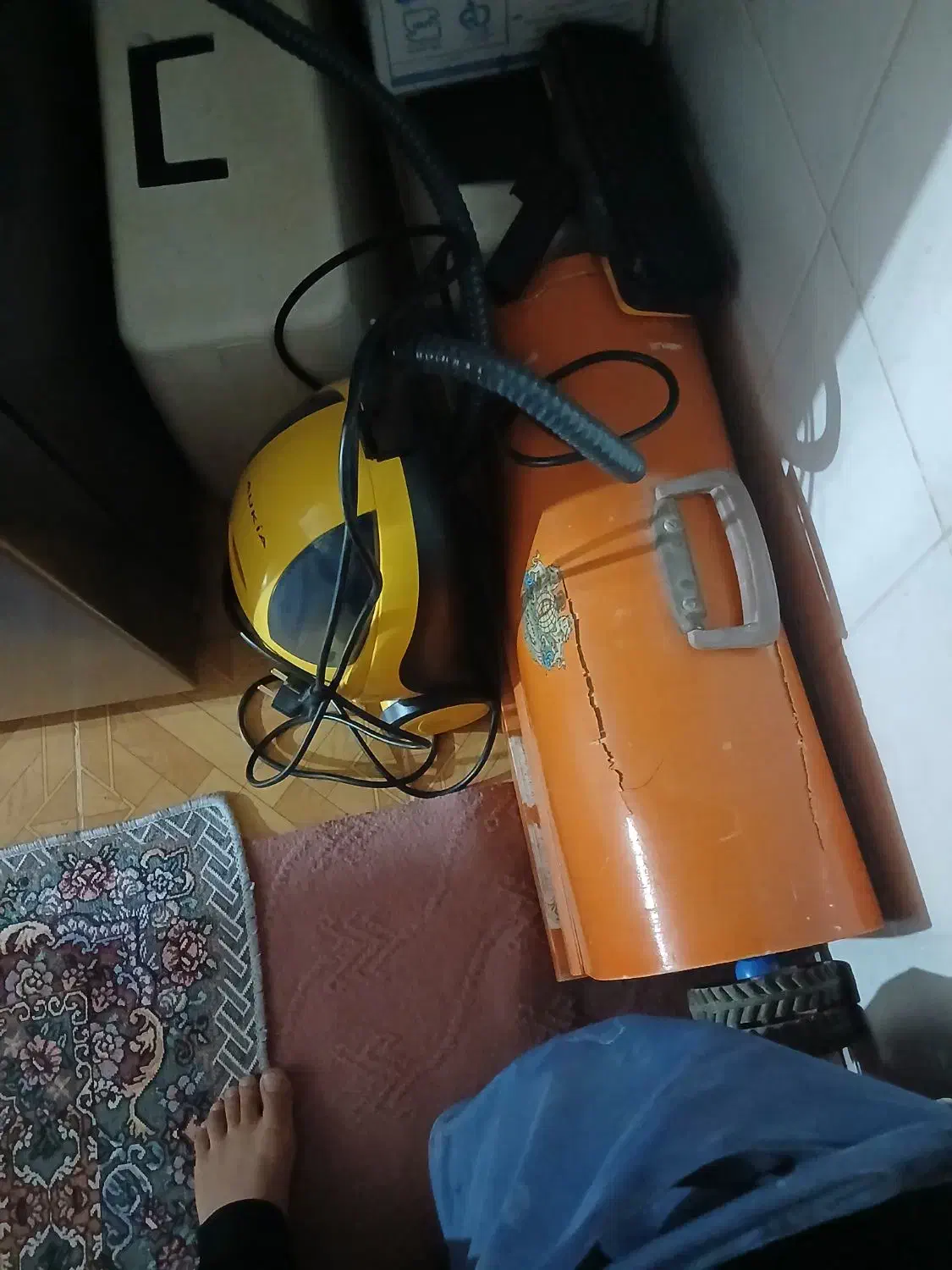 بخارشوی سبد خرید سرخ کن برای فروش|سایر لوازم برقی|اراک, |دیوار