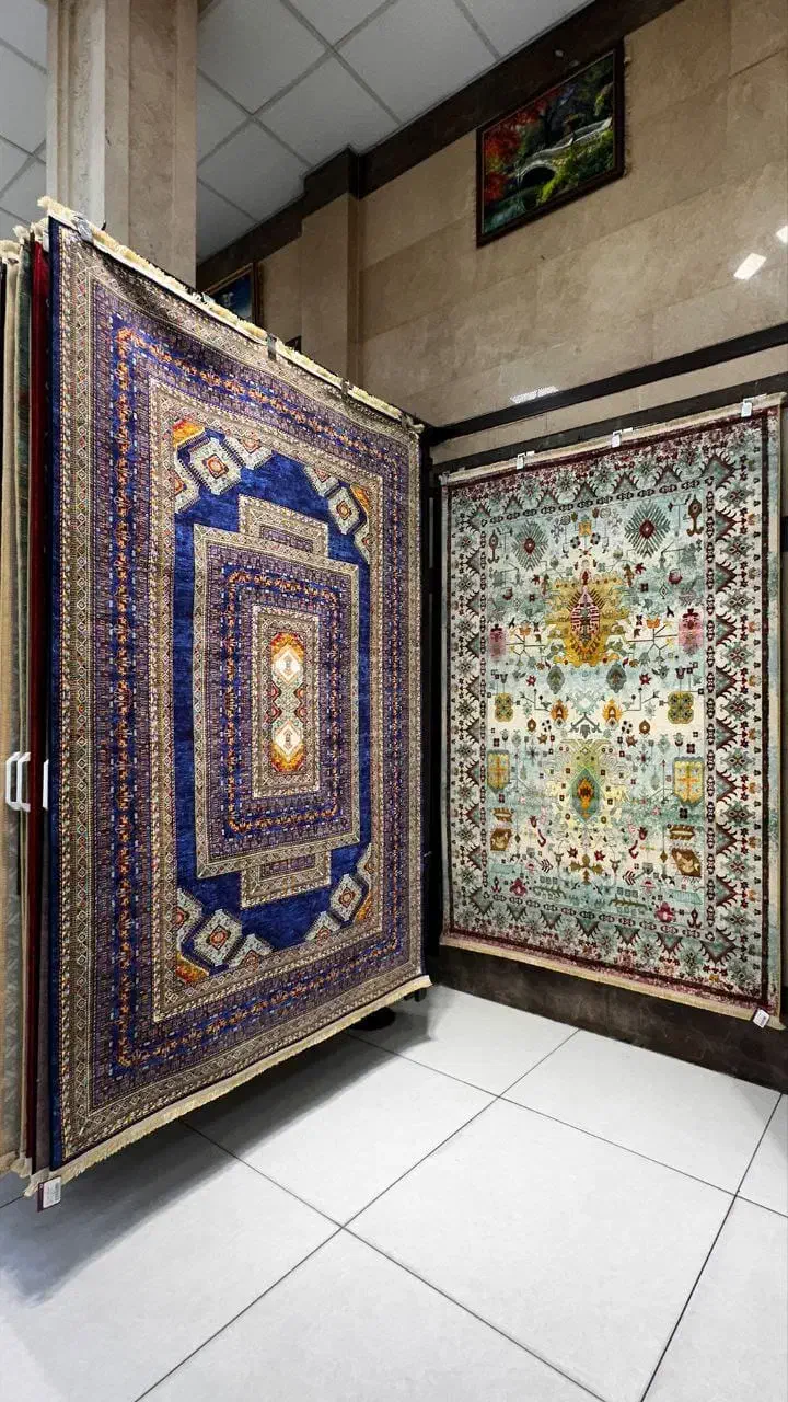 طراحی منحصر به فرد فرش در هر گره|فرش|خرمشهر, |دیوار