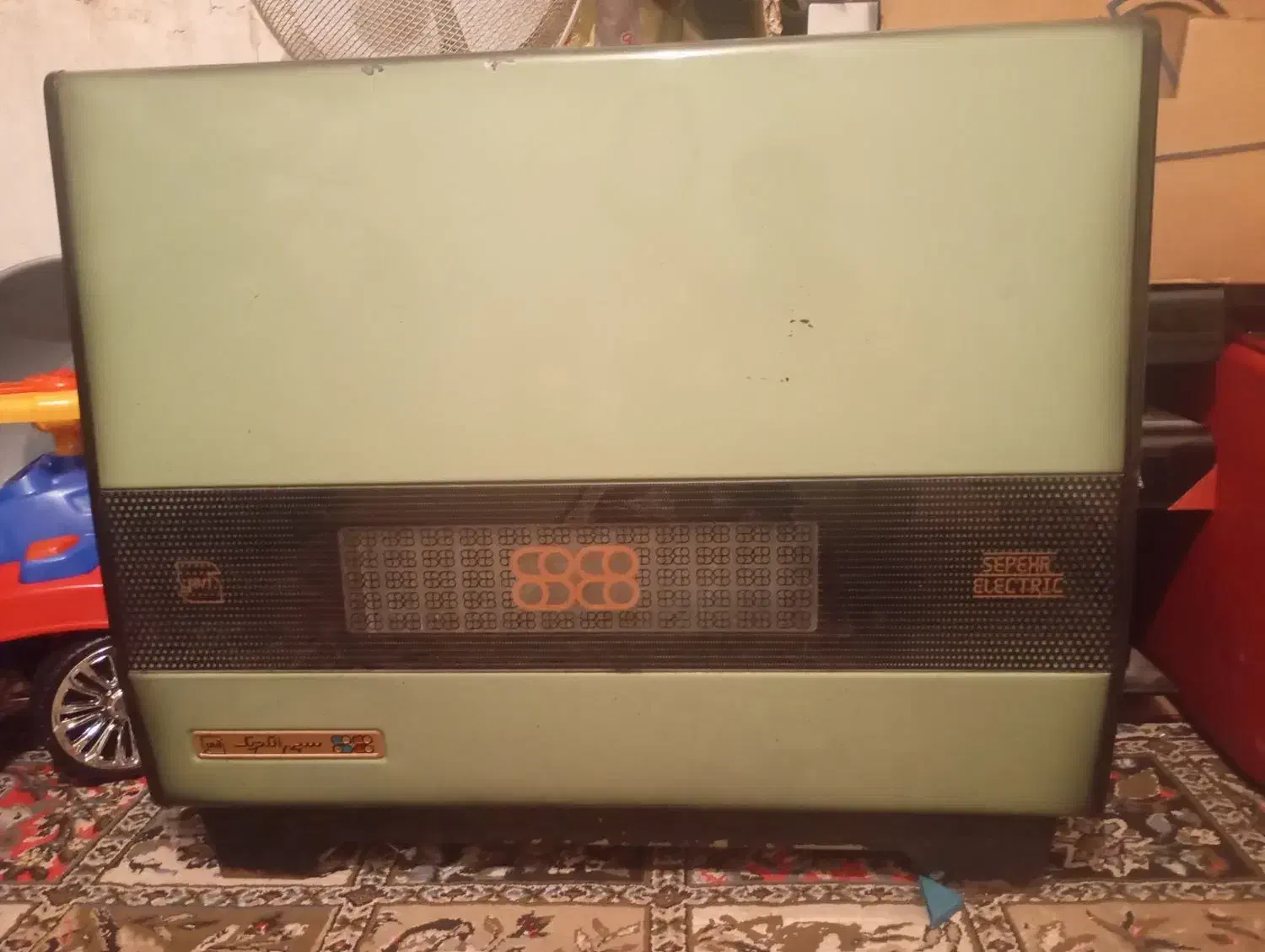 بخاری سپهر الکتریک بدون کوچکترین مشکلی|بخاری، هیتر، شومینه|یاسوج, |دیوار