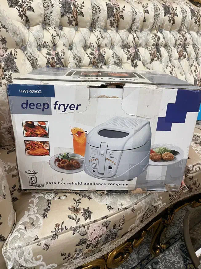 سرخ کن نو|اجاق گاز و لوازم برقی پخت‌وپز|سهند, |دیوار