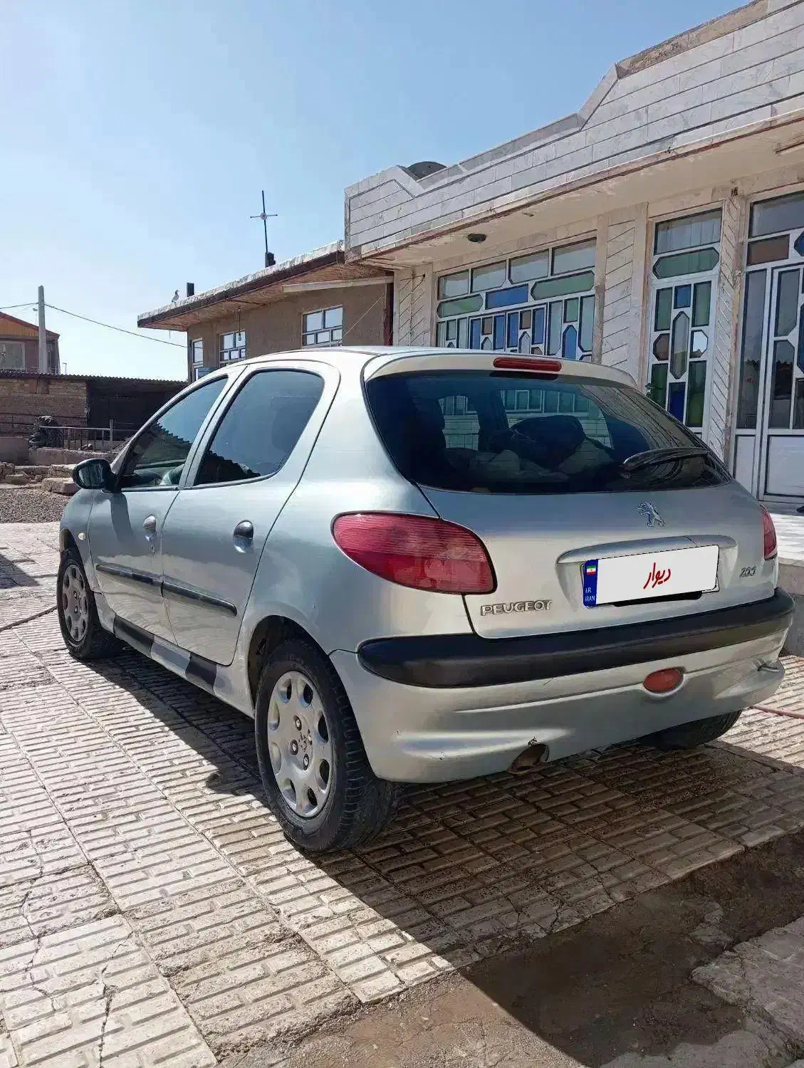 206 مدل 83|خودرو سواری و وانت|محمدیه-قزوین, |دیوار