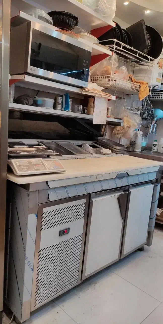 لوازم فست فود|کافی‌شاپ و رستوران|قم, آزادگان|دیوار