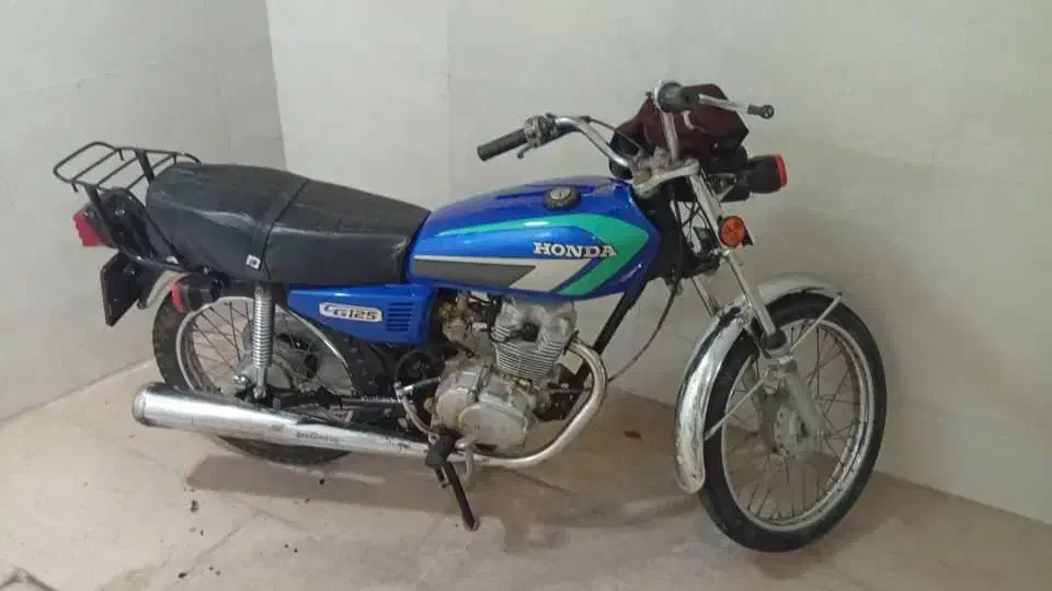 موتورهوندای ۱۲۵|موتورسیکلت|صدرا-فارس, فاز ۱|دیوار