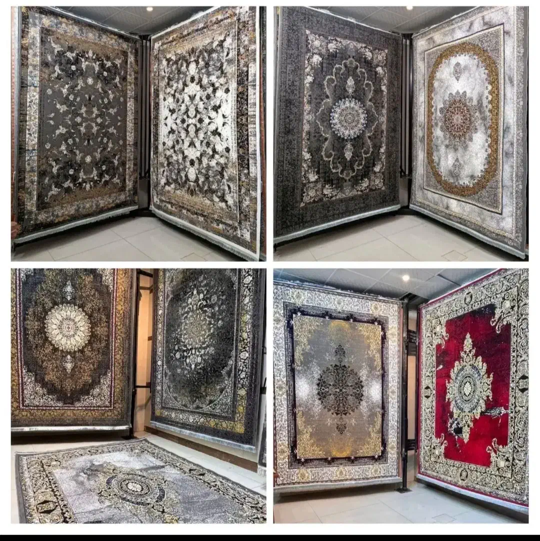 فرش ۱۲،۹،۶متری در انبار فرش کاشان آکبند|فرش|خرمآباد, |دیوار