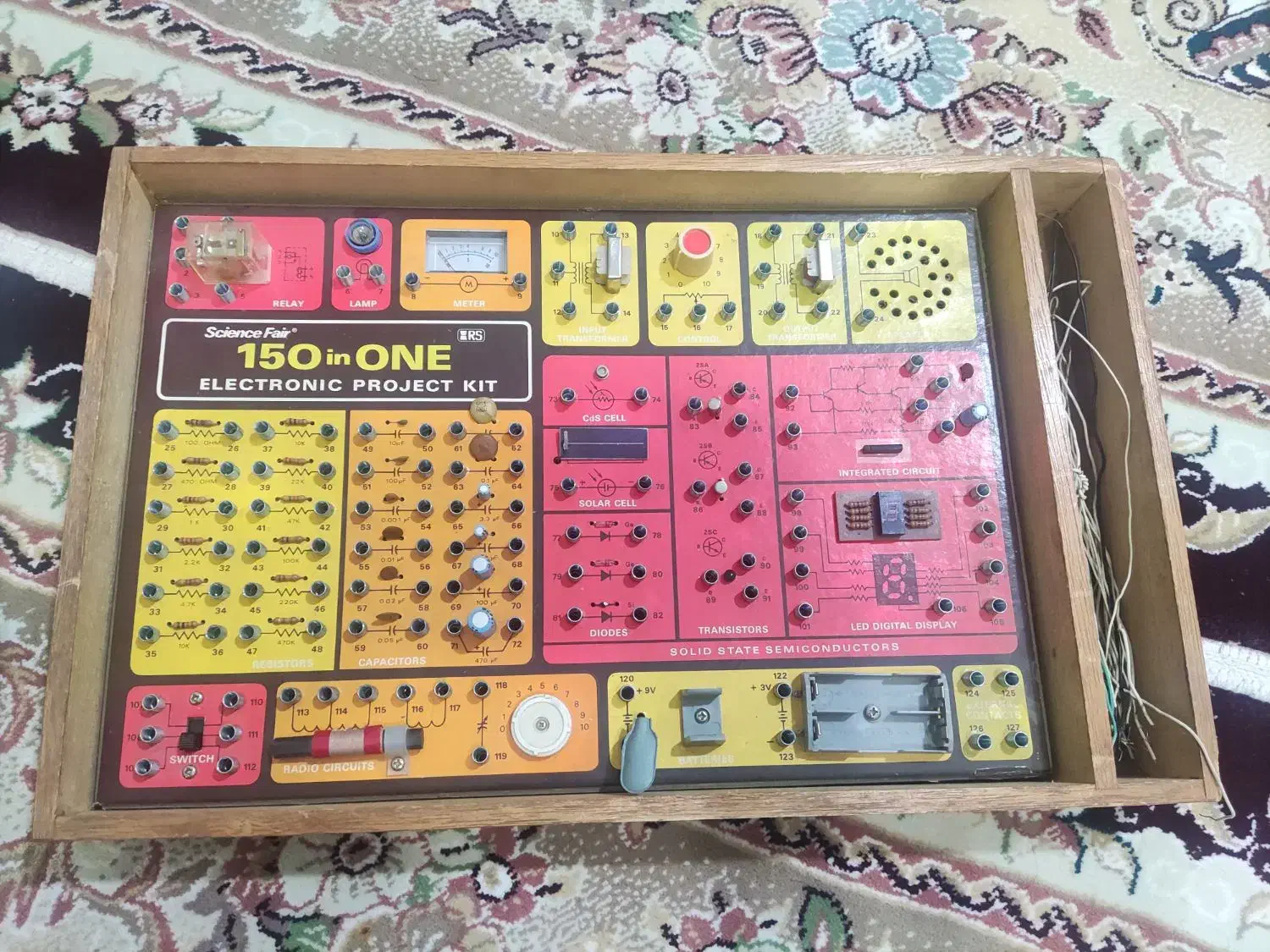 کیت آموزش الکترونیک|اسباببازی|کرج, شهرک بنفشه|دیوار