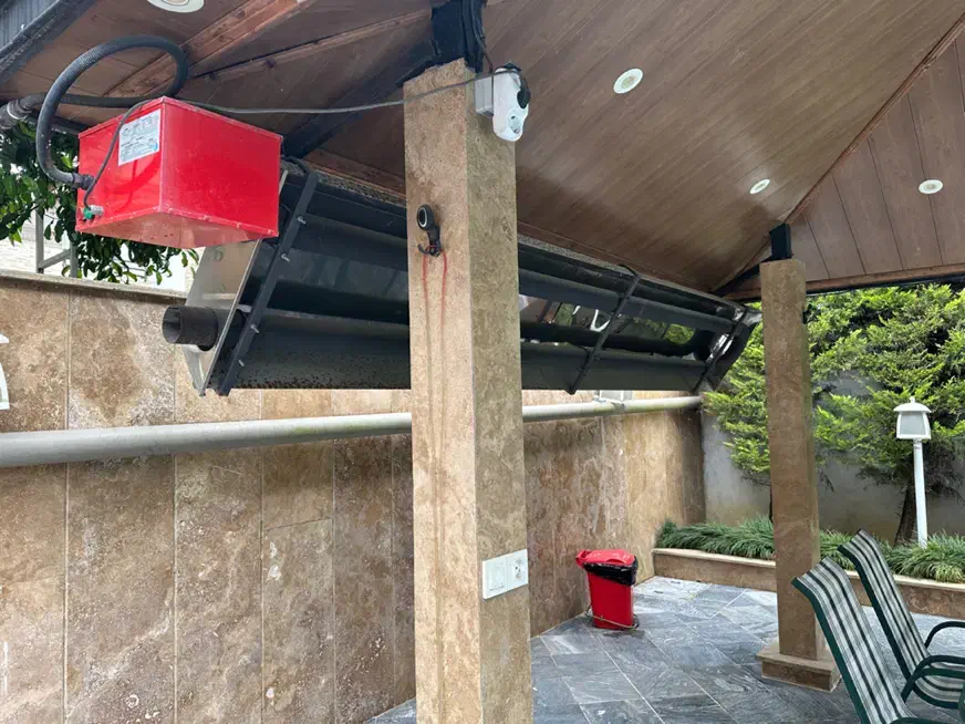 هیتر گازی محوطه باز|بخاری، هیتر، شومینه|رویان, |دیوار