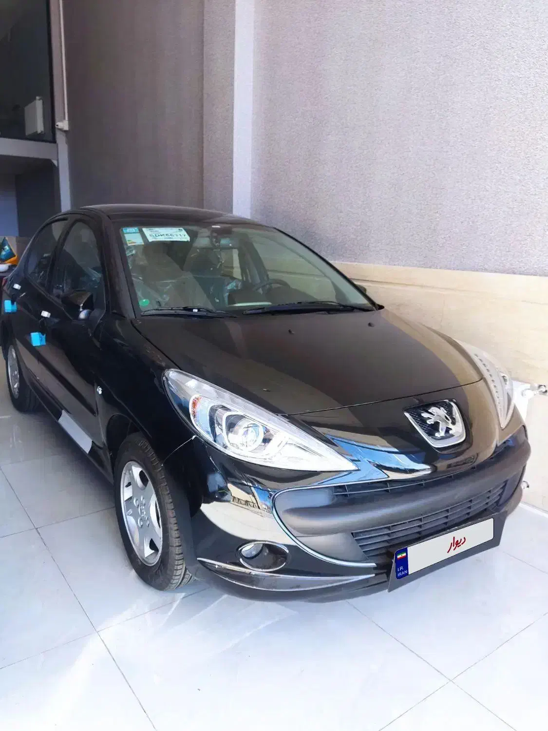 فروش اقساطی ۲۰۷پاناtu5|خودرو سواری و وانت|مشهد, جاهد شهر|دیوار