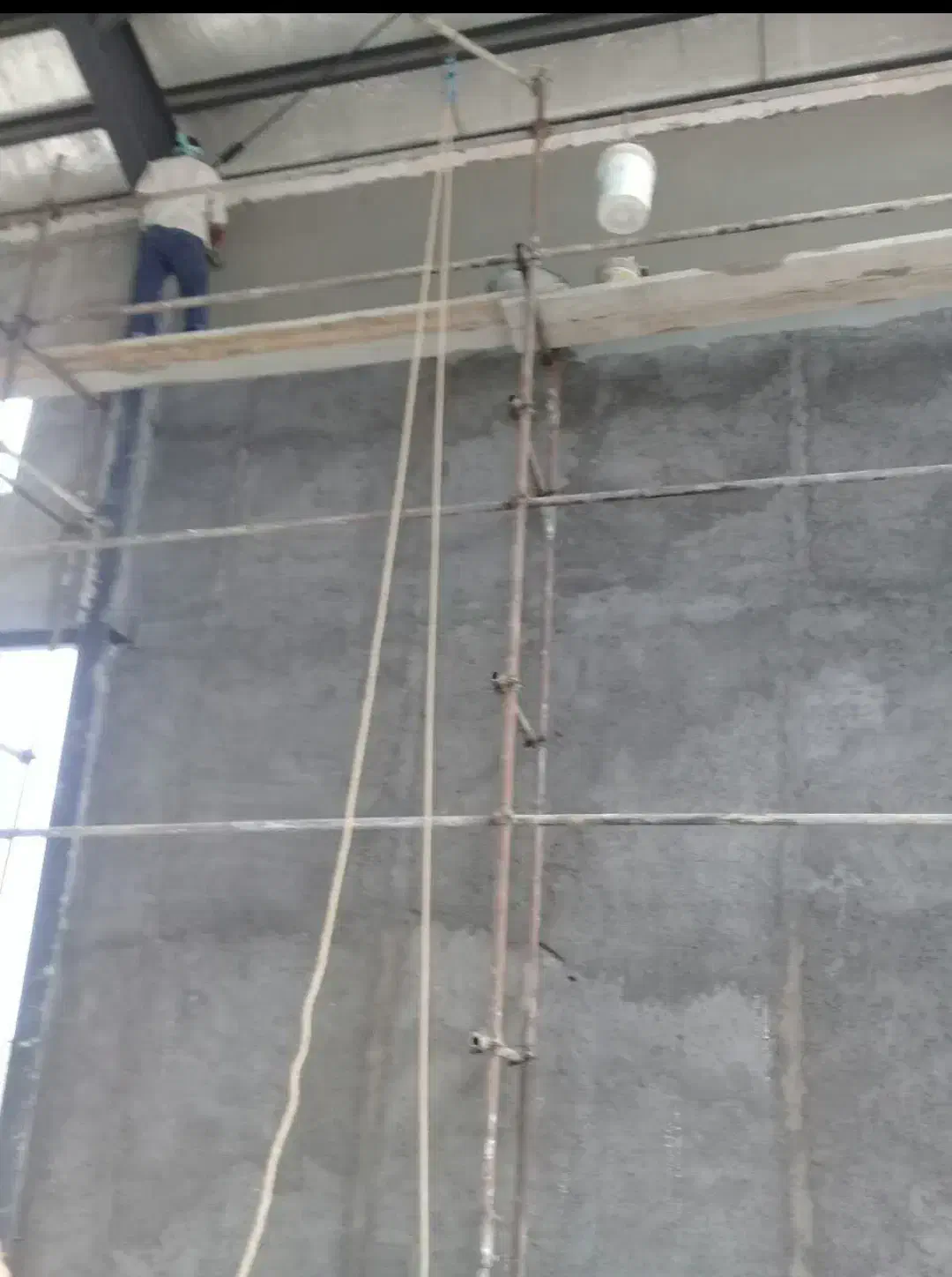 آجرسفال چینی واجر فشاری بلوک چینی سیمانکاری|خدمات پیشه و مهارت|پیربازار, |دیوار