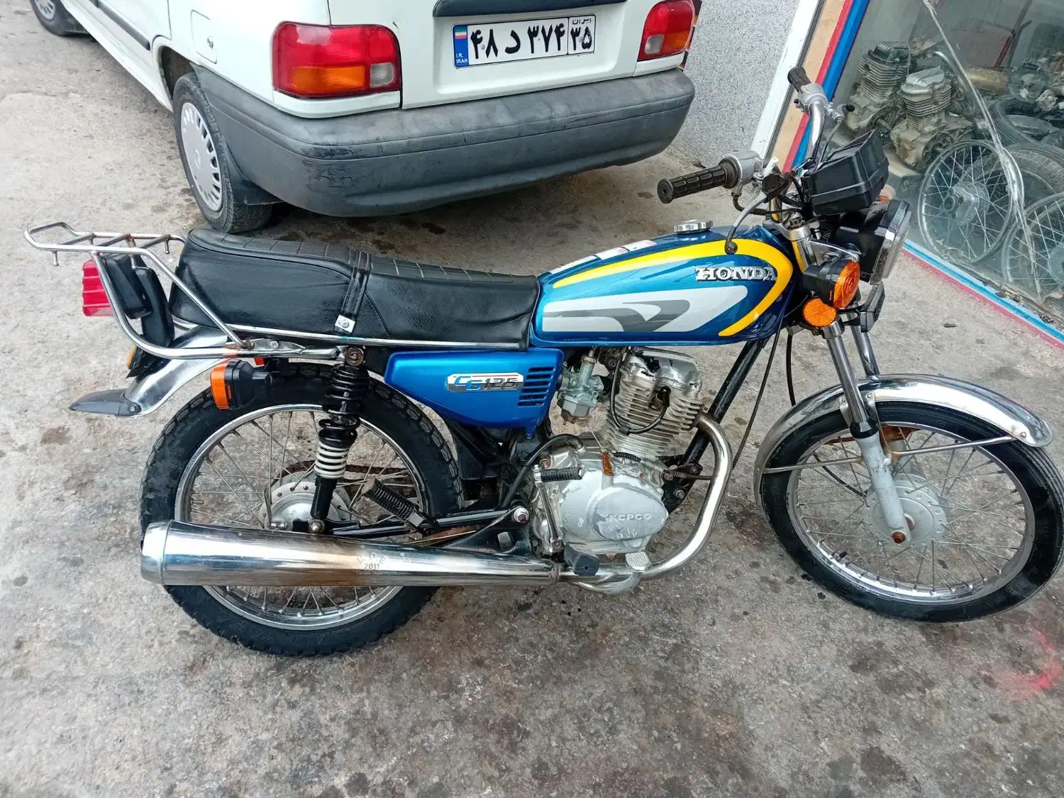 موتور سیکلت ۱۲۵|موتورسیکلت|آذرشهر, |دیوار