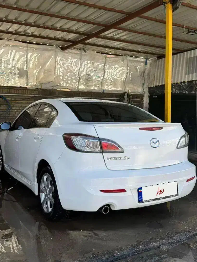 مزدا 3 new|خودرو سواری و وانت|شیراز, شهرک سراج‎|دیوار