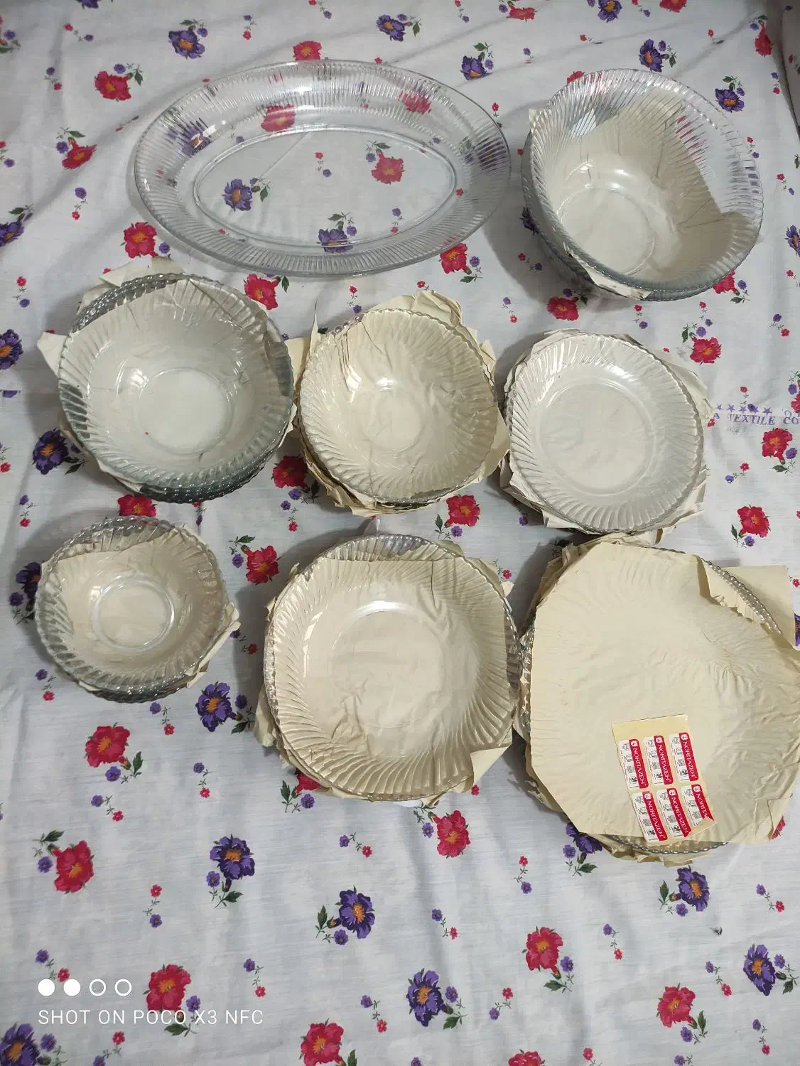 ظروف نو|ظروف سرو و پذیرایی|قم, قلعه کامکار|دیوار