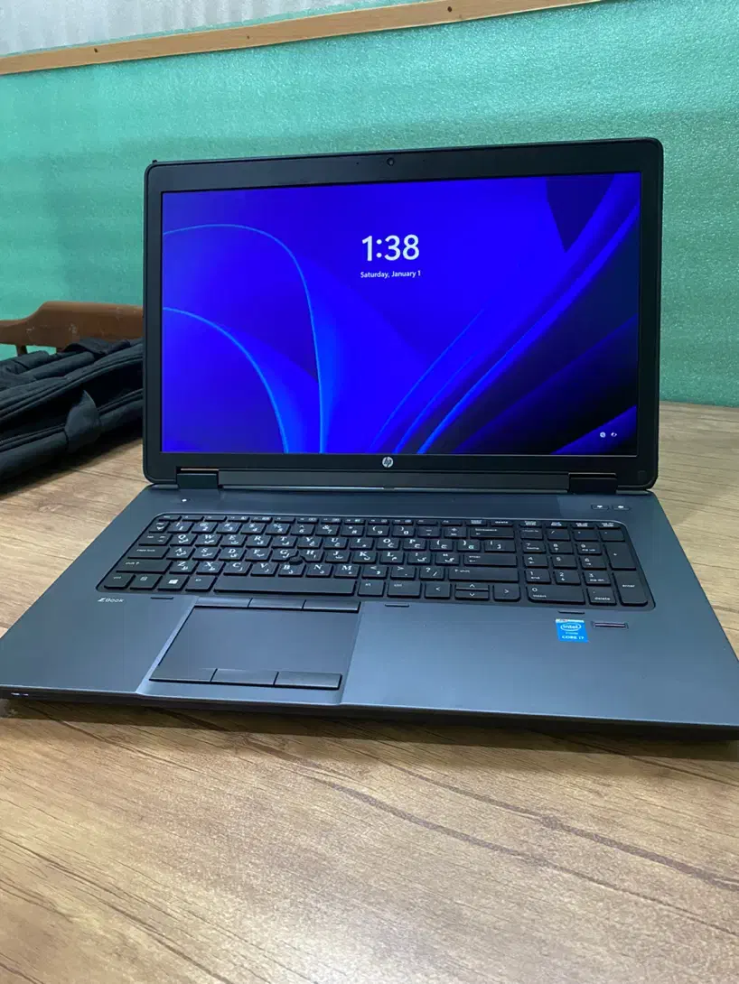 لبتاپ hp zbook 17 خانگی core i7|رایانه همراه|تبریز, |دیوار